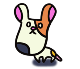 Polite guinea pig sticker #13548645