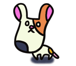 Polite guinea pig sticker #13548645