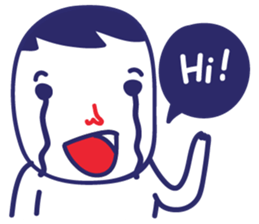 Very Sad sticker #13548934