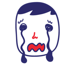 Very Sad sticker #13548973