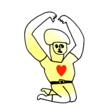 HEART FOOL 4 sticker #13548976