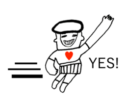 HEART FOOL 4 sticker #13548982