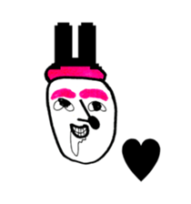 HEART FOOL 4 sticker #13548987