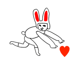HEART FOOL 4 sticker #13548989