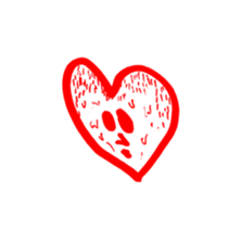 HEART FOOL 4 sticker #13548999
