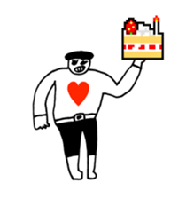 HEART FOOL 4 sticker #13549004