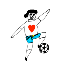 HEART FOOL 4 sticker #13549005