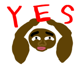 A muscular man sticker #13549174