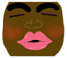 A muscular man sticker #13549189