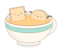 Cute Food sticker #13549224