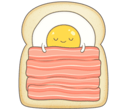 Cute Food sticker #13549225