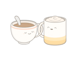 Cute Food sticker #13549236