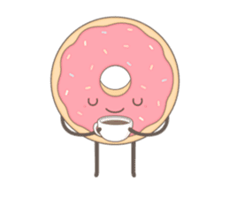 Cute Food sticker #13549240