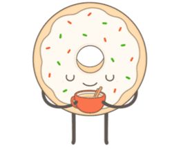 Cute Food sticker #13549260