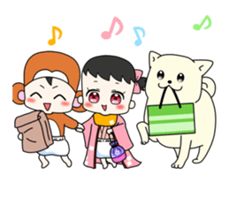 Fight; is a baby military commander! sticker #13549393