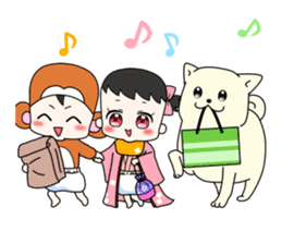 Fight; is a baby military commander! sticker #13549393