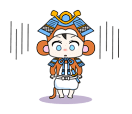 Fight; is a baby military commander! sticker #13549396