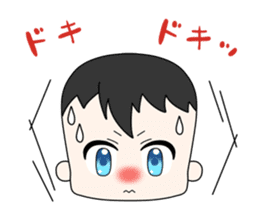 Fight; is a baby military commander! sticker #13549407