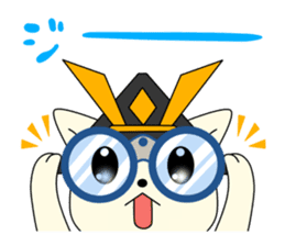 Fight; is a baby military commander! sticker #13549410