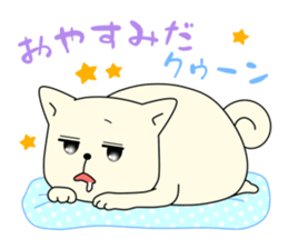 Fight; is a baby military commander! sticker #13549419