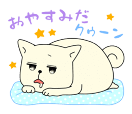 Fight; is a baby military commander! sticker #13549419