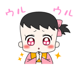 Fight; is a baby military commander! sticker #13549420