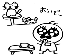 okichan's dailylife sticker #13549484