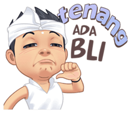 Sri & Made sticker #13549504