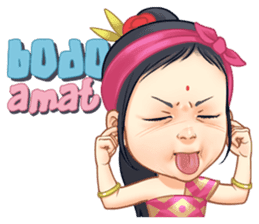 Sri & Made sticker #13549507