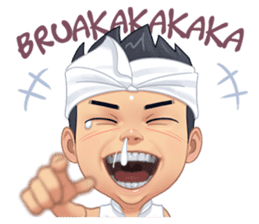 Sri & Made sticker #13549508