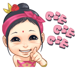 Sri & Made sticker #13549509