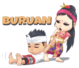 Sri & Made sticker #13549512