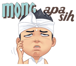 Sri & Made sticker #13549514