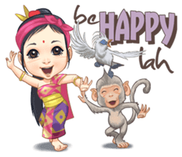 Sri & Made sticker #13549515