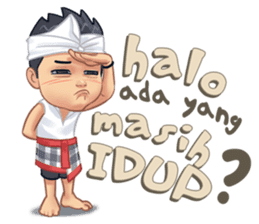 Sri & Made sticker #13549516