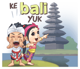 Sri & Made sticker #13549517