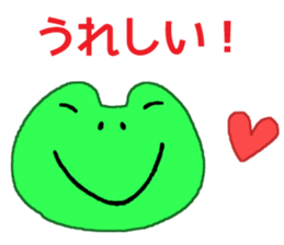 Bear,Rabbit.Cute animals sticker #13549559