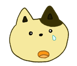 Bear,Rabbit.Cute animals sticker #13549568