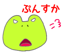 Bear,Rabbit.Cute animals sticker #13549570