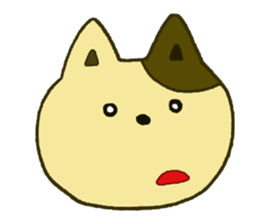 Bear,Rabbit.Cute animals sticker #13549572