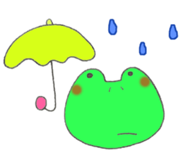 Bear,Rabbit.Cute animals sticker #13549573