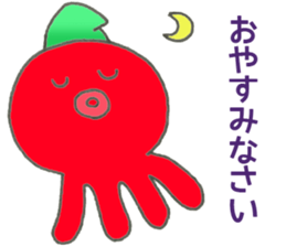 Bear,Rabbit.Cute animals sticker #13549591