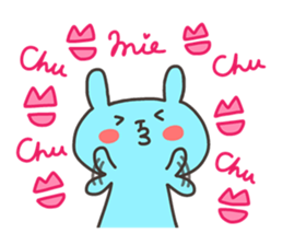 MIE chan 4 sticker #13550009