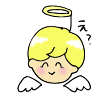 i am angel. sticker #13550656