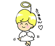 i am angel. sticker #13550659