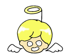 i am angel. sticker #13550661