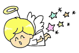 i am angel. sticker #13550671