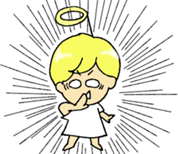 i am angel. sticker #13550673