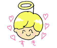 i am angel. sticker #13550678