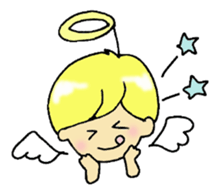 i am angel. sticker #13550680